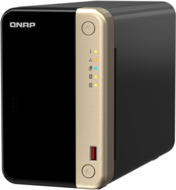QNAP NAS 2 fiókos Celeron N5095 4x2,9GHz, 8GB RAM, 2x2500Mbps, HDMI 2.1, 2xM.2 2280 Slot, 2xUSB3.2Gen2 - TS-264-8G