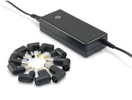 Conceptronic Univerzális Notebook adapter 90W - CNB90 (10 csatlakozó, túlfeszültség/rövidzárlat/túlmelegedés védelem)