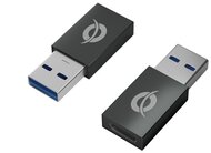 Conceptronic átalakító - DONN10G (USB-A 3.0 to USB-C, fekete)