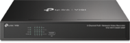 TP-Link NVR rögzítő - VIGI NVR1008H-8MP (8 csatorna, 8xPoE+ port, PoE budget 113W, H265+, 8MP, HDMI, VGA, 2xUSB, 1xLAN, 1xSATA (max 10TB), audio