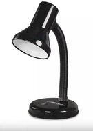 Esperanza Alatair asztali lámpa, E27 foglalat, fekete