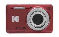 Kodak Pixpro FZ55 nagy teljesítményű kompakt piros digitális fényképezőgép