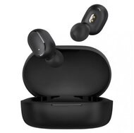 XIAOMI REDMI BUDS ESSENTIAL bluetooth fülhallgató SZTEREO (v5.2, TWS, extra mini + töltőtok) FEKETE