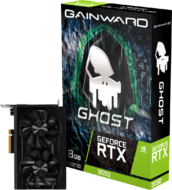 Gainward GeForce RTX 3050 8GB GDDR6 Ghost DVI HDMI DP - 471056224-3710