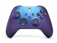 Microsoft Xbox vezeték nélküli kontroller Black & Purple - QAU-00087