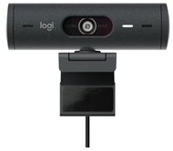 Logitech BRIO 505 HD 1080p Mikrofon, Fekete