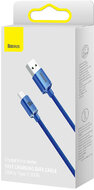 Baseus Crystal Shine Series USB-C kábel CAJY000503, 100W, 2m, kék