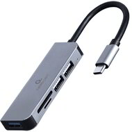USB3 HUB 4 Port Gembird UHB-CM-CRU3P1U2P2-01 Bk