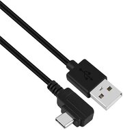 Stansson 2m 90°-os Type-C USB 2.0 kábel