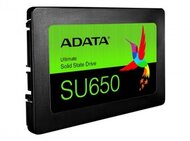 ADATA 1TB SU650 SSD (3D TLC, 2,5", SATA3, R/W: 520/450 MB/s) - ASU650SS-1TT-R
