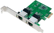 Logilink 2 portos Gigabit LAN PCI-Express kártya