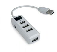 USB HUB4 Port Type-C Gembird UHB-CM-U2P4-01 Black