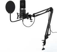 HAMA 186087 GAMING MIKROFON URAGE "STREAM 900HD" STREAMING ÁLLVÁNNYAL
