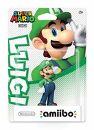 Amiibo Super Mario - Luigi játékfigura