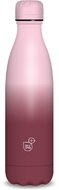 Ars Una 500ml-es Gradient burgundy-pink duplafalú fémkulacs