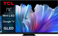 TCL 75" 75C935 UHD MINILED QLED GOOGLE SMART TV