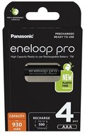 Panasonic Eneloop BK-4HCDE/4BE AAA 930mAh mikro ceruza akku 4db/csomag