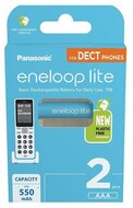 Panasonic Eneloop BK-4LCCE/2DE AAA 550mAh mikro ceruza akku 2db/csomag