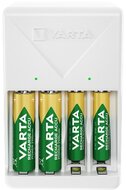 Varta 57657101451 Plug töltő + 4db AA 2100 mAh akkumulátor
