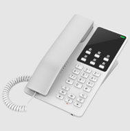 GRANDSTREAM VoIP Szállodatelefon, Fehér - GHP620