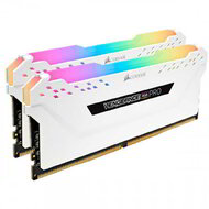 Corsair 16GB 3600MHz DDR4 Vengeance RGB Pro fehér Kit (2 x 8GB) - CMW16GX4M2D3600C18W