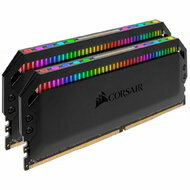 Corsair 64GB 3200MHz DDR4 Dominator Platinum RGB Kit (2x32GB) fekete hűtőbordával - CMT64GX4M2C3200C16