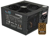 LC-Power 650W LC6650 Super Silent (80 Plus Bronze, Aktív PFC, 12cm)