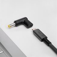 Akyga AK-ND-C01 USB Type-C / 5,5 x 2,5 mm laptop adapter
