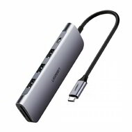 NB x Dokkoló Univerzális USB-C to HDMI 2xUSB-A 3.0 SD/TF+PD Converter Ugreen 70411