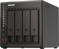 QNAP NAS 4 fiókos Celeron J6412 4x2,6GHz, 8GB RAM, 2x25000Mbps, 2xHDMI1.4b, 2xUSB3.2Gen2, 2xM.2 2280 Slot - TS-453E-8G