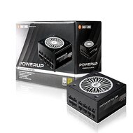 CHIEFTEC 550W Chieftronic PowerUP 550W, 12cm ATX BOX 80+ Gold moduláris - GPX-550FC