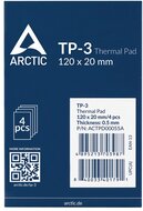 ARCTIC COOLING Hővezető lap TP-3 120x120mm, 0.5mm (4-PACK)