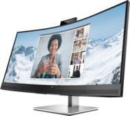 HP 34" E34m G4 WQHD ívelt konferenciamonitor 4 3440x1440 , 21:9, 3000:1, 400cd, 5ms, HDMI DP USB