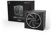 Be Quiet! 1000W PURE POWER 12 M (80+ Gold, fekete) - BN345