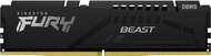 Kingston 32GB 6000MHz DDR5 CL40 DIMM Fury Beast Black Intel XMP - KF560C40BB-32
