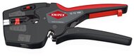 KNIPEX NexStrip® Multifunkciós automata, önbeálló huzalcsupaszító (0,03-10mm2)-érvéghüvelyező (0,25-4mm2)-huzalvágó (10m
