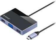 ORICO-7 in 1 USB3.0 type C to USB3.0/HDMI/VGA/PD100W/TF/SD/3.5mm audio adapter