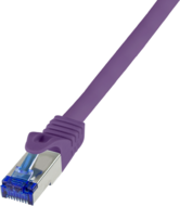 Logilink Patch kábel Ultraflex, Cat.6A, S/FTP, lila, 1 m
