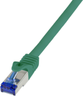 Logilink Patch kábel Ultraflex, Cat.6A, S/FTP, zöld, 1 m