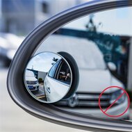 Baseus Car Tool Full View blind spot rearview mirrors Black (ACMDJ-01)