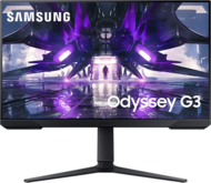 Samsung 27" LS27AG300NRXEN Odyssey G3 - VA panel 1920x1080 16:9 144Hz 1ms 3000:1 250cd Pivot HDMI DP