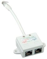 VALUE T-Adapter, Ethernet UTP, CAT5e, fehér