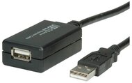 VALUE Extender, USB 2.0, fekete, 12m