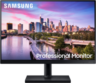 Samsung 24" F24T450GYU - IPS panel 1920x1200 16:10 75Hz 5ms 250cd Pivot Flat DVI HDMI