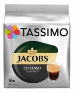Tassimo jacobs espresso 16 db kávékapszula