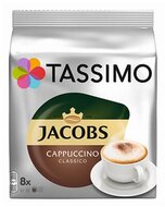 Tassimo cappuccino 8+8 db kávékapszula