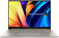 Asus Vivobook S5402ZA-M9118W 14,5" 2,8K OLED Intel Core i5-12500H, 16GB, 512GB M.2, INT, Win 11H, Ezüst