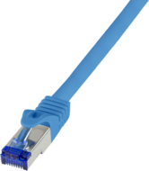 Logilink Patch kábel Ultraflex, Cat.6A, S/FTP, kék, 0,25 m