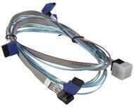 SUPERMICRO Kábel MiniSAS HD - 4 SATA 50-50-60-70 cm