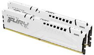Kingston 32GB 6000MHz DDR5 Fury Beast White AMD EXPO CL36 (Kit of 2x16GB) - KF560C36BWEK2-32